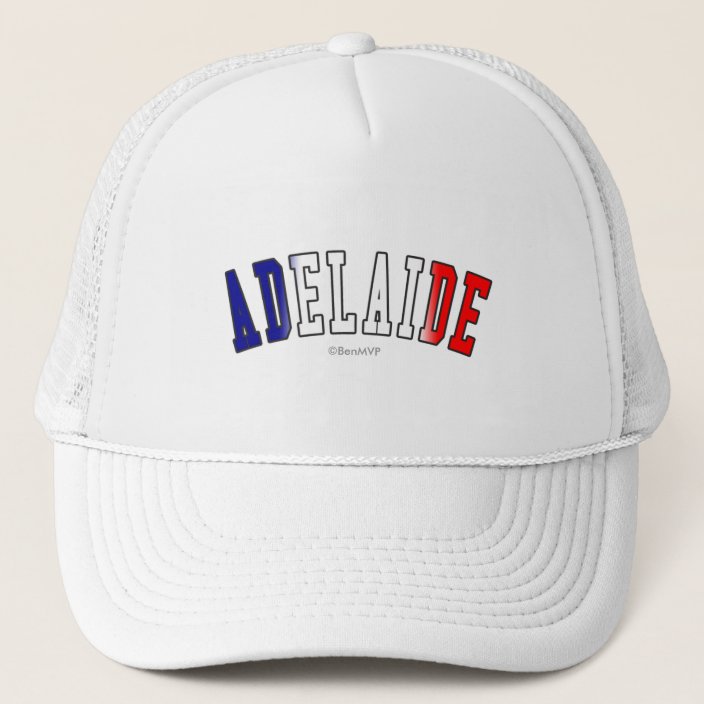 Adelaide in Australia National Flag Colors Trucker Hat