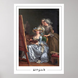 Adélaïde Labille-Guiard Zedign Art Poster #2