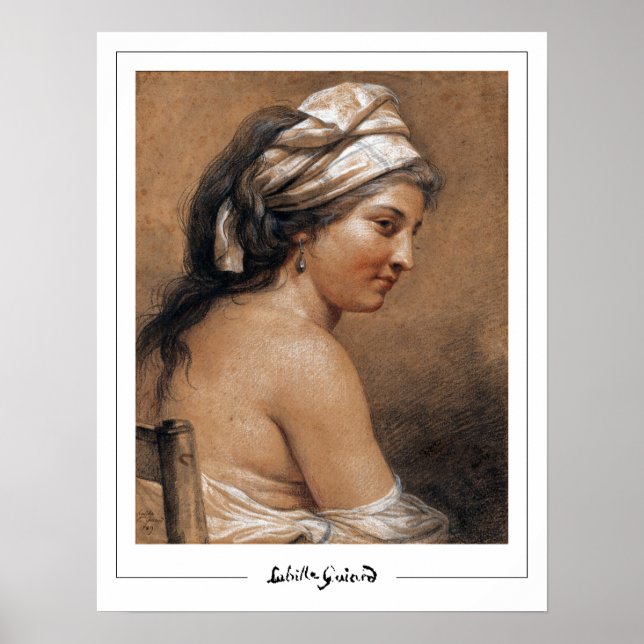 Adélaïde Labille-Guiard Zedign Art Poster #3 (Front)