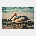 Adelaide Pelican Kitchen Towel