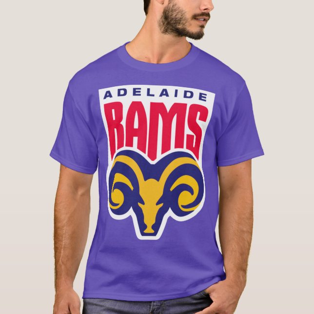 Adelaide Rams RL 1997 T-Shirt (Front)