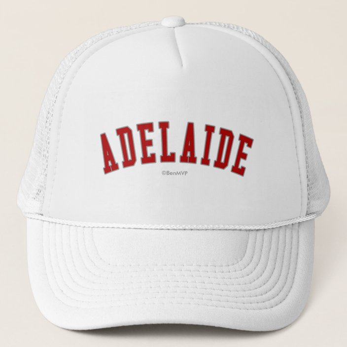 Adelaide Trucker Hat