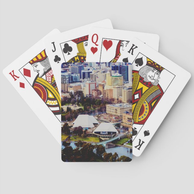 Adelaide View Poker Cards (Back)