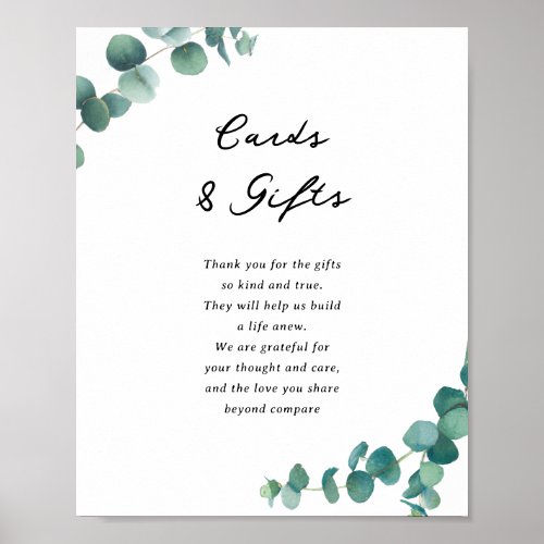 Adelaide Wedding Gifts and Cards Sign