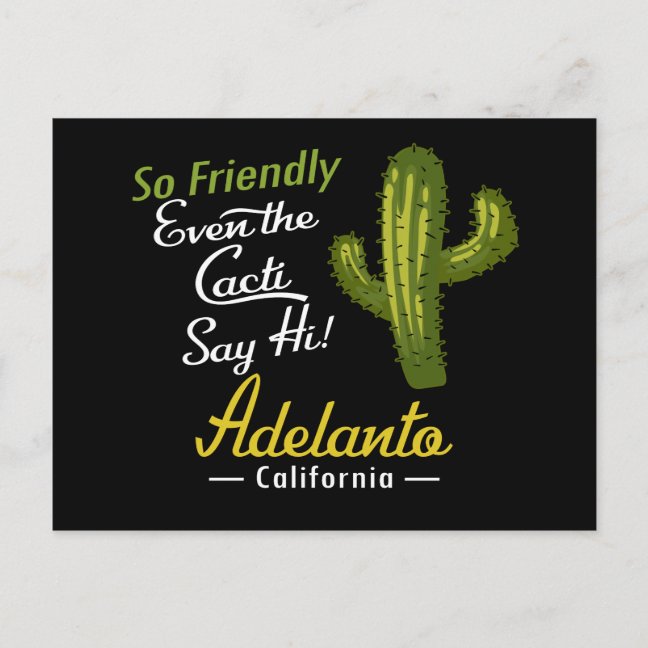 Adelanto Gifts & T-Shirts – Retro Fun Cactus