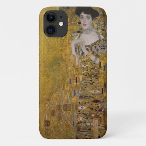 Adele Bloch Bauer by Gustav Klimt iPhone 11 Case