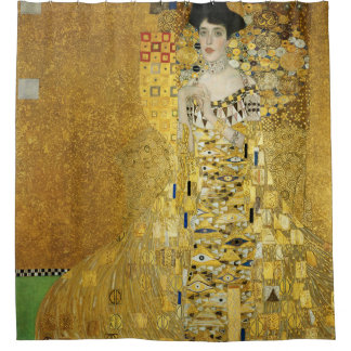 Adele Bloch Bauer by Klimt Shower Curtain