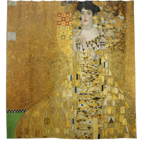 Adele Bloch Bauer by Klimt Shower Curtain