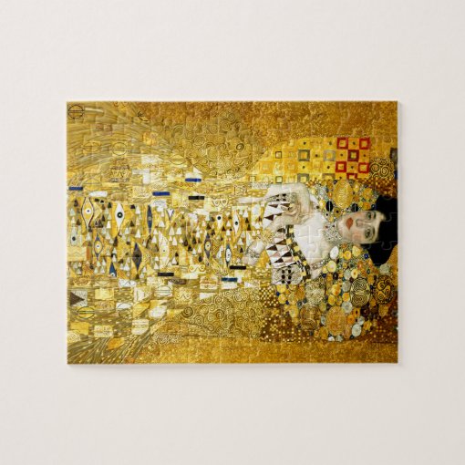 Puzzle 1000 Pezzi Flame Tree - Ritratto Di Adele Bloch-Bauer Di Gustav Klimt