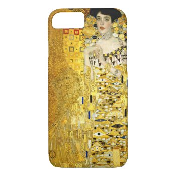 Adele Bloch-bauer I By Gustav Klimt Iphone 8/7 Case by GalleryGreats at Zazzle
