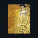 Adele Bloch-Bauer I by Gustav Klimt Fleece Blanket<br><div class="desc">Portrait of Adele Bloch-Bauer I is a 1907 painting by Austrian Symbolist & Art Nouveau artist Gustav Klimt (1862-1918). This is the first of two portraits Klimt painted of Bloch-Bauer,  it has been referred to as the final and most fully representative work of his golden phase.</div>