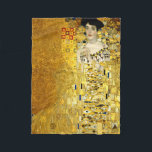 Adele Bloch-Bauer I by Gustav Klimt Fleece Blanket<br><div class="desc">Portrait of Adele Bloch-Bauer I is a 1907 painting by Austrian Symbolist & Art Nouveau artist Gustav Klimt (1862-1918). This is the first of two portraits Klimt painted of Bloch-Bauer,  it has been referred to as the final and most fully representative work of his golden phase.</div>
