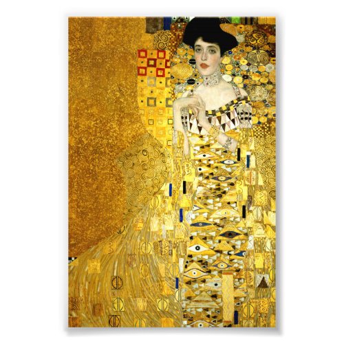 Adele Bloch_Bauer I by Gustav Klimt Photo Prints