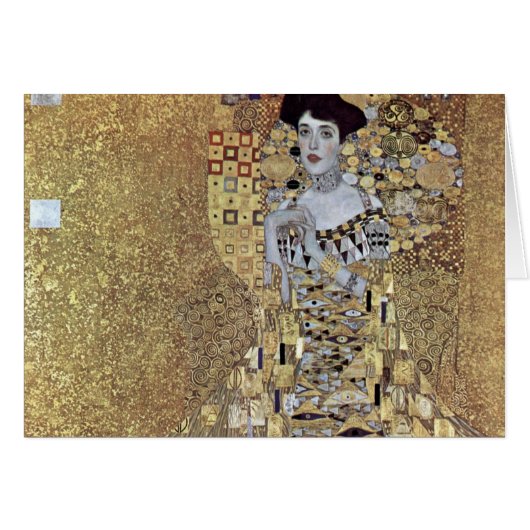Adele Bloch-Bauer I Cards (Front Horizontal)