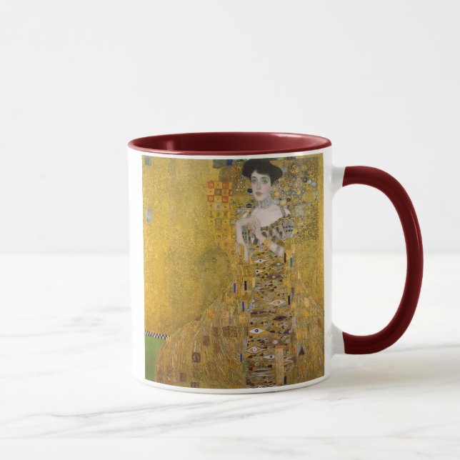 Adele Bloch-Bauer I Gustav Klimt Mug (Right)
