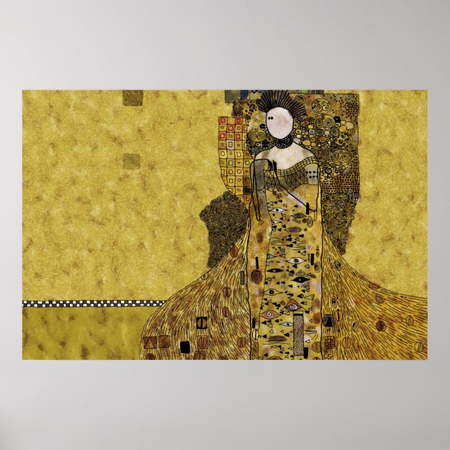Adele Bloch-Bauer I Poster (Front)