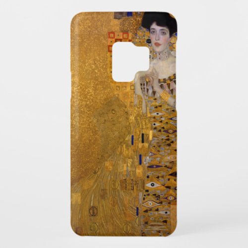 Adele Bloch_Bauers Portrait by Gustav Klimt 1907 Case_Mate Samsung Galaxy S9 Case
