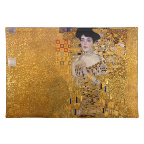 Adele Bloch_Bauers Portrait by Gustav Klimt 1907 Placemat
