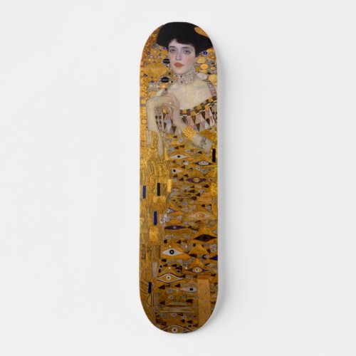 Adele Bloch_Bauers Portrait by Gustav Klimt 1907 Skateboard Deck