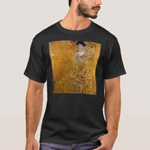 Adele Bloch_Bauers Portrait by Gustav Klimt 1907 T_Shirt