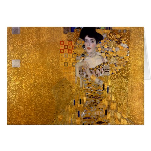 Adele Bloch_Bauers Portrait by Gustav Klimt in 19