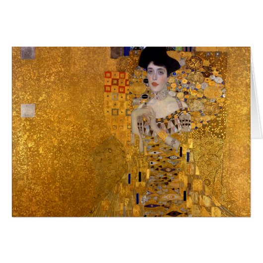 Adele Bloch-Bauer's Portrait by Gustav Klimt in 19 (Front Horizontal)