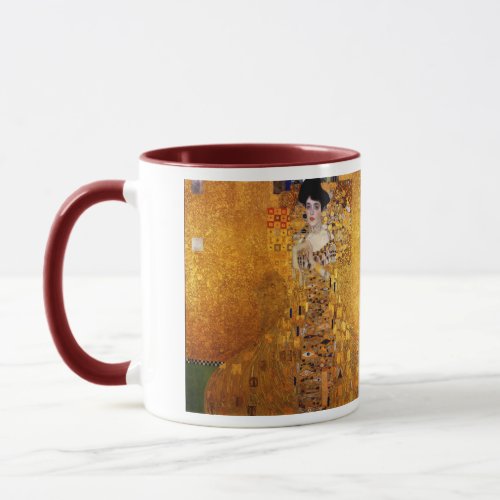 Adele Bloch_Bauers Portrait by Gustav Klimt Mug