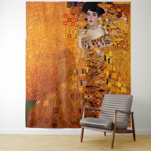 Adele Bloch_Bauers Portrait by Gustav Klimt Tapestry