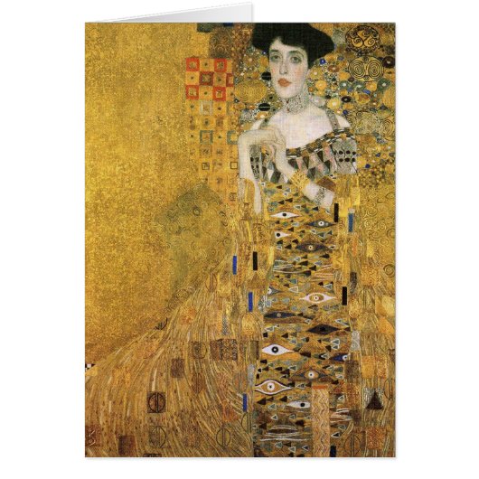Adele Bloch-Bauer's Portrait Cards (Front)