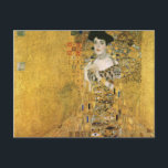 Adele Bloch-Bauer's Portrait Postcard<br><div class="desc">By Gustav Klimt</div>