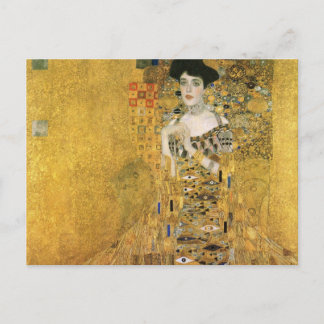 Adele Bloch-Bauer's Portrait Postcard