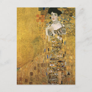 Adele Bloch-Bauer's Portrait Postcard