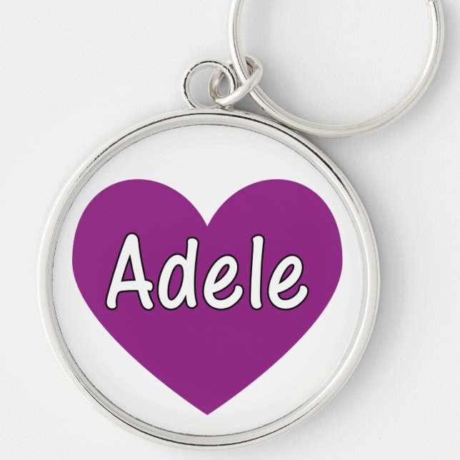 Adele Keychain (Front)