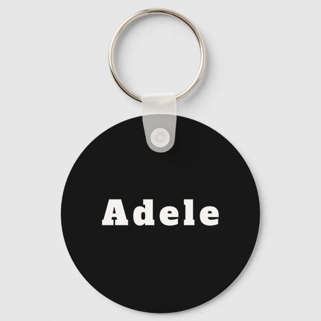 Adele Keychain (Front)