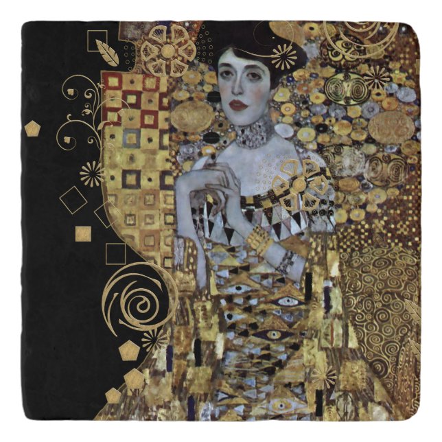 Adele Klimt Trivet (Front)