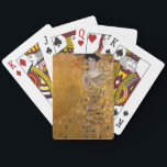Adele, Lady in Gold by Gustav Klimt Poker Cards<br><div class="desc">Vintage playing cards featuring famous artwork "Adele - the Lady in Gold" by Gustav Klimt</div>