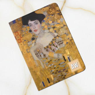 Adele, Lady in Gold Passport, Monogram / Klimt Passport Holder