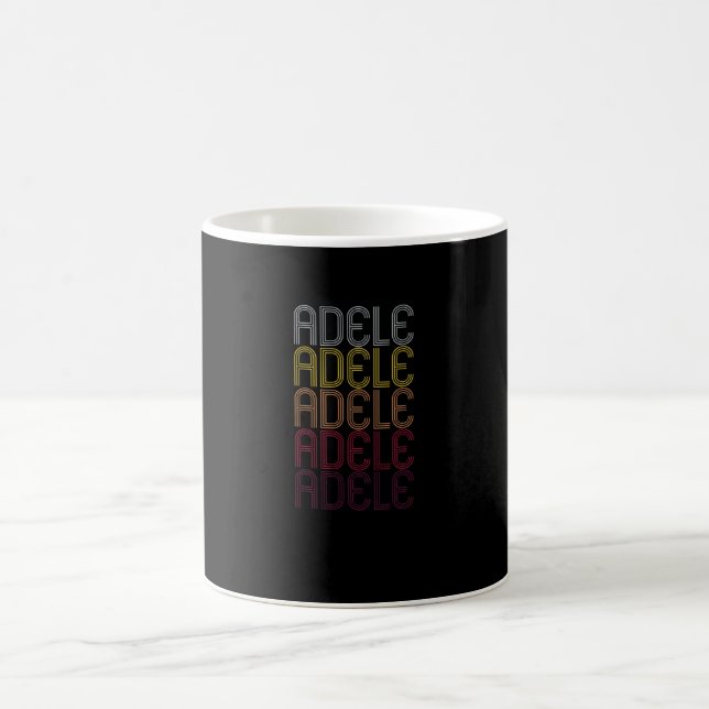 Adele Name Gift Personalized First Name Coffee Mug (Center)