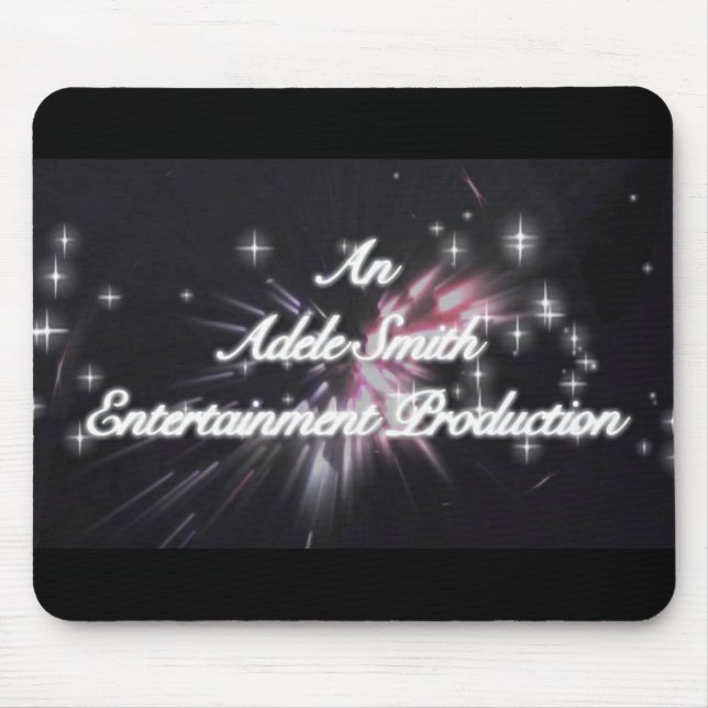 Adele Smith Entertainment Mouse Pad (Front)