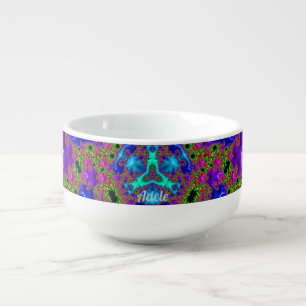 ADELE ~ SWEET MULTICOLORED Soup Mug