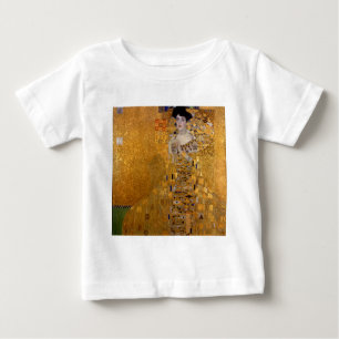 Adele, The Lady in Gold - Gustav Klimt Baby T-Shirt