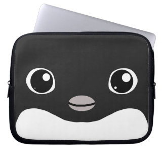 Adelie Penguin Laptop Sleeve