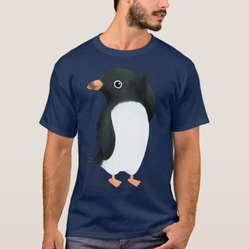 Adelie Penguin T_Shirt