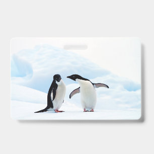 Adelie Penguins Badge