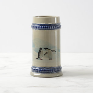 Adelie Penguins Beer Stein