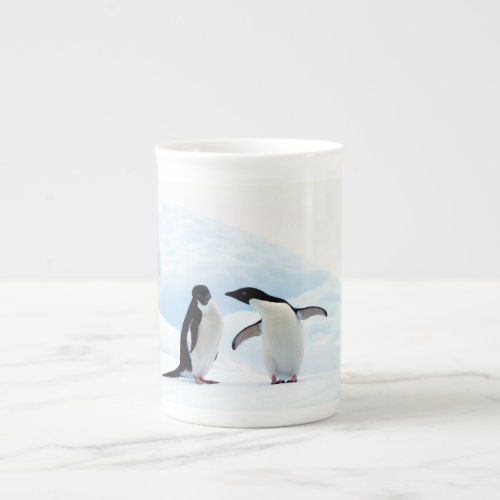 Adelie Penguins Bone China Mug