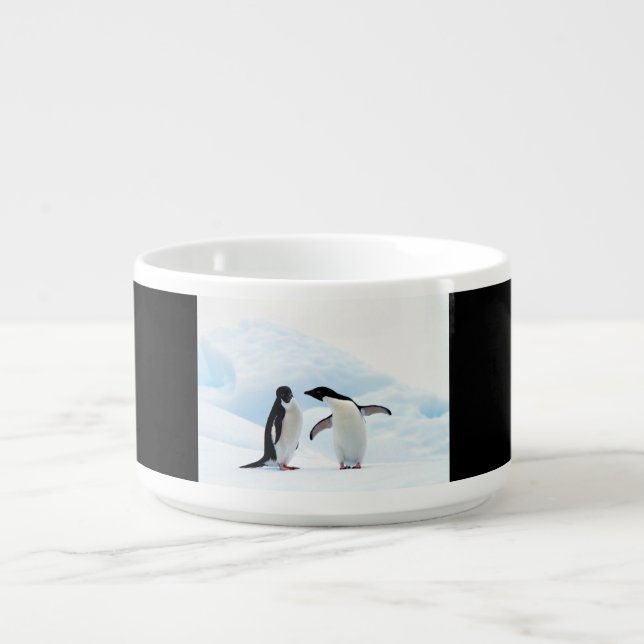 Adelie Penguins Bowl (Center)