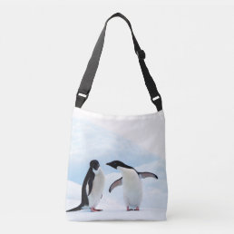 Adelie Penguins Crossbody Bag