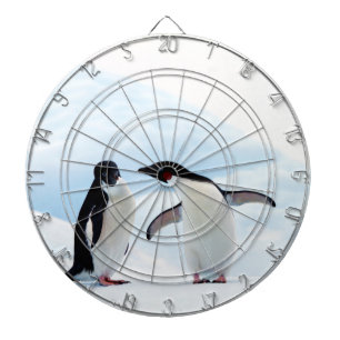 Adelie Penguins Dart Board