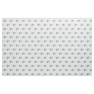 Adelie Penguins Fabric